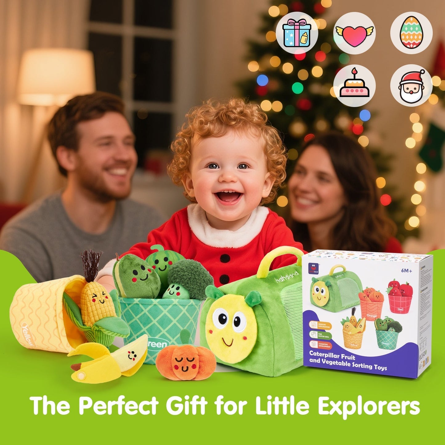 LittleHarvest™ - Montessori Play Set