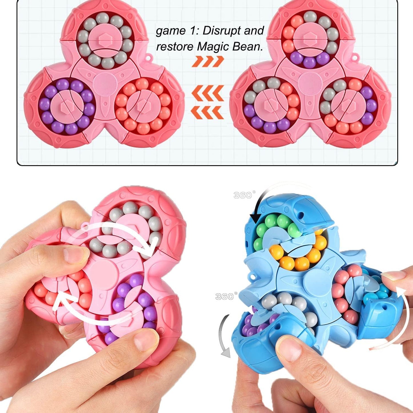 TwistBeans™ - Rubix Bead Puzzle
