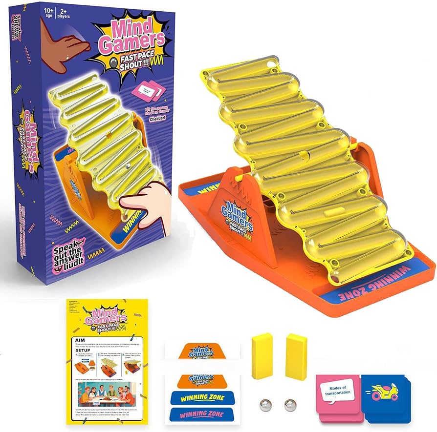Tilt&Tell™️ - Family Fun Game