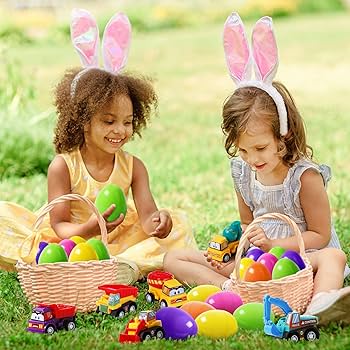 Hop&Pop™️ - Prefilled Easter Eggs