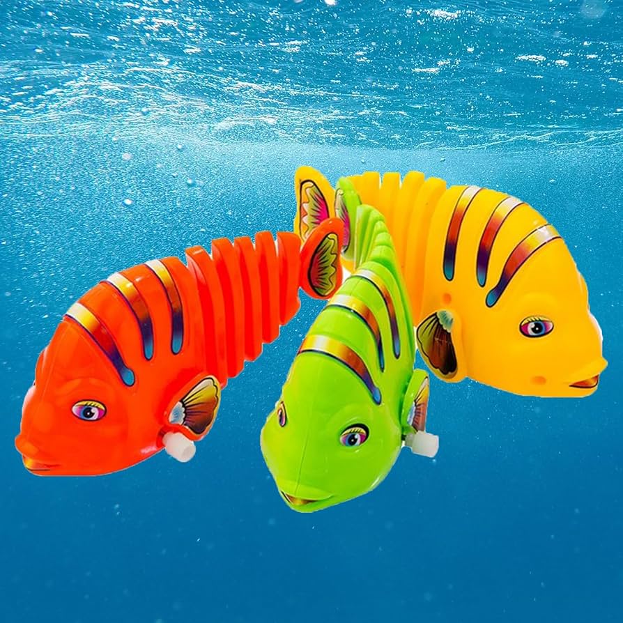 FlopN’Flip - Wiggle Fish Toy