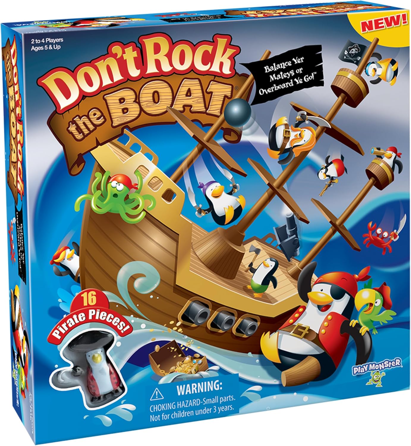 Don’t Rock the Boat™ Game