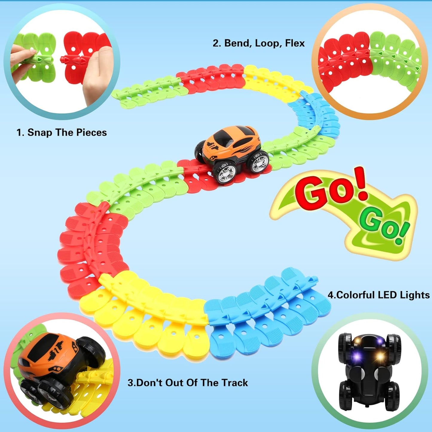 SkyLoop™️ - Anti-Gravity Race Track