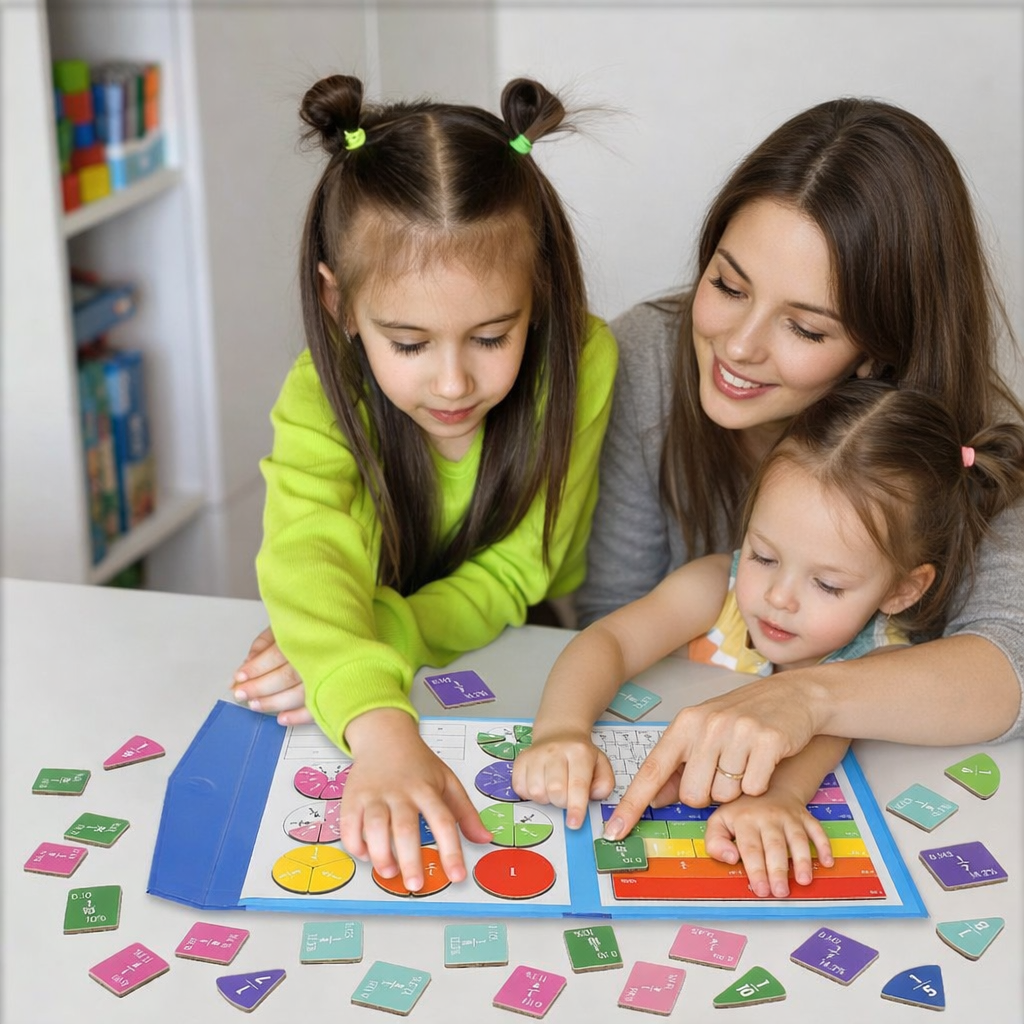 MagniMath™ - Kids engaging math set