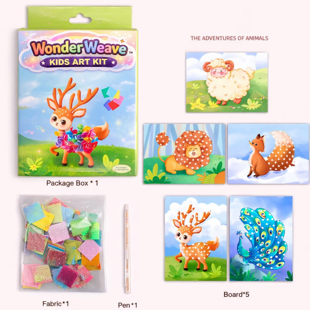 WonderWeave™ - 3D Kids Art Kit