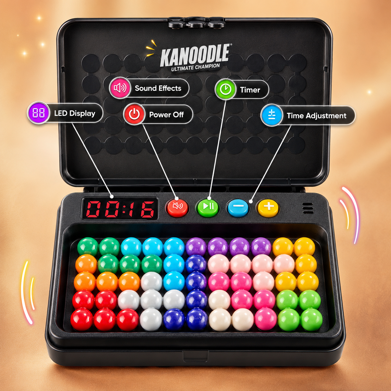 Kanoodle - The Kids Mind Game