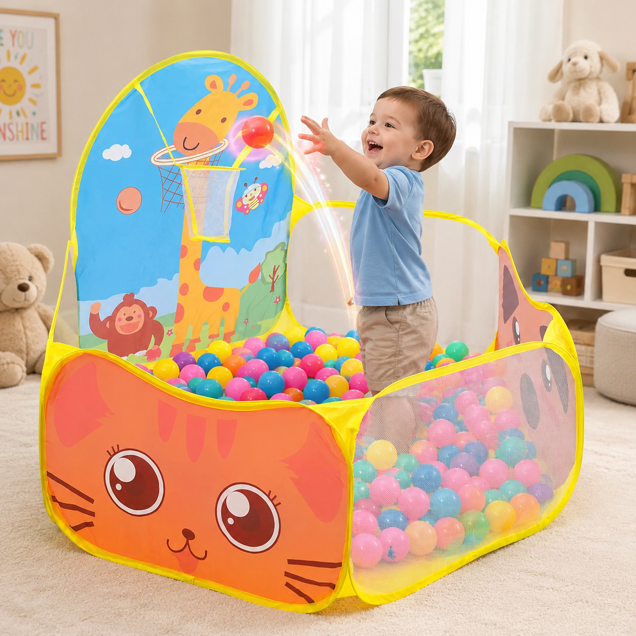 BallPit Pals™ - Summer Pop-Up Playpen