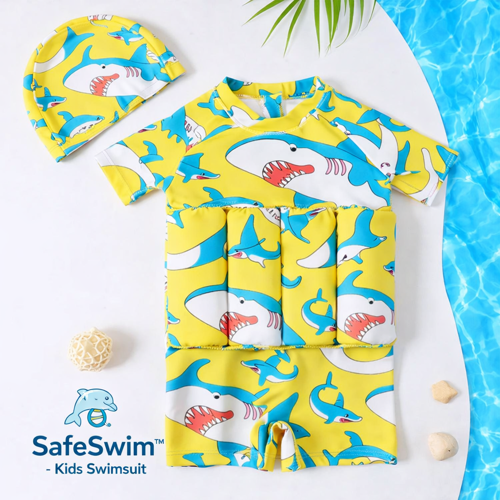 SafeSwim™️ - Kids Swimsuit
