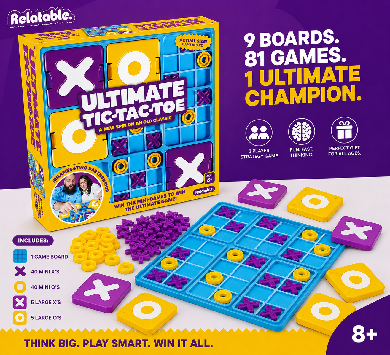 Ultimate Tic Tac Toe
