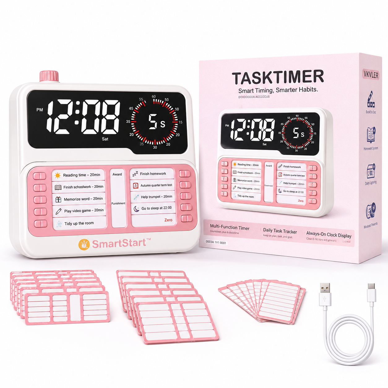 SmartStart™ - Kids Personal Habit Builder