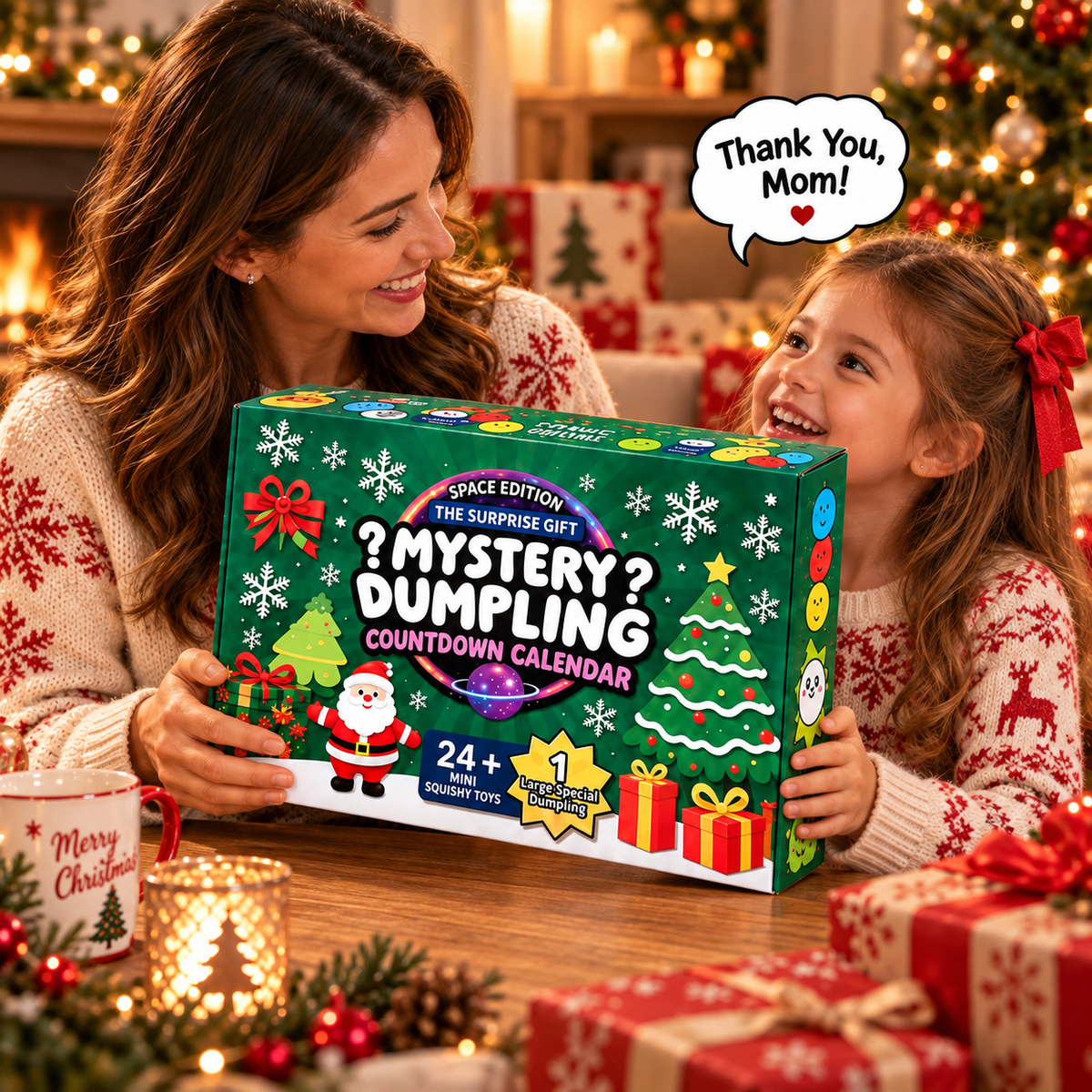 Squishmas Mystery Dumpling™️ - Advent Calendar
