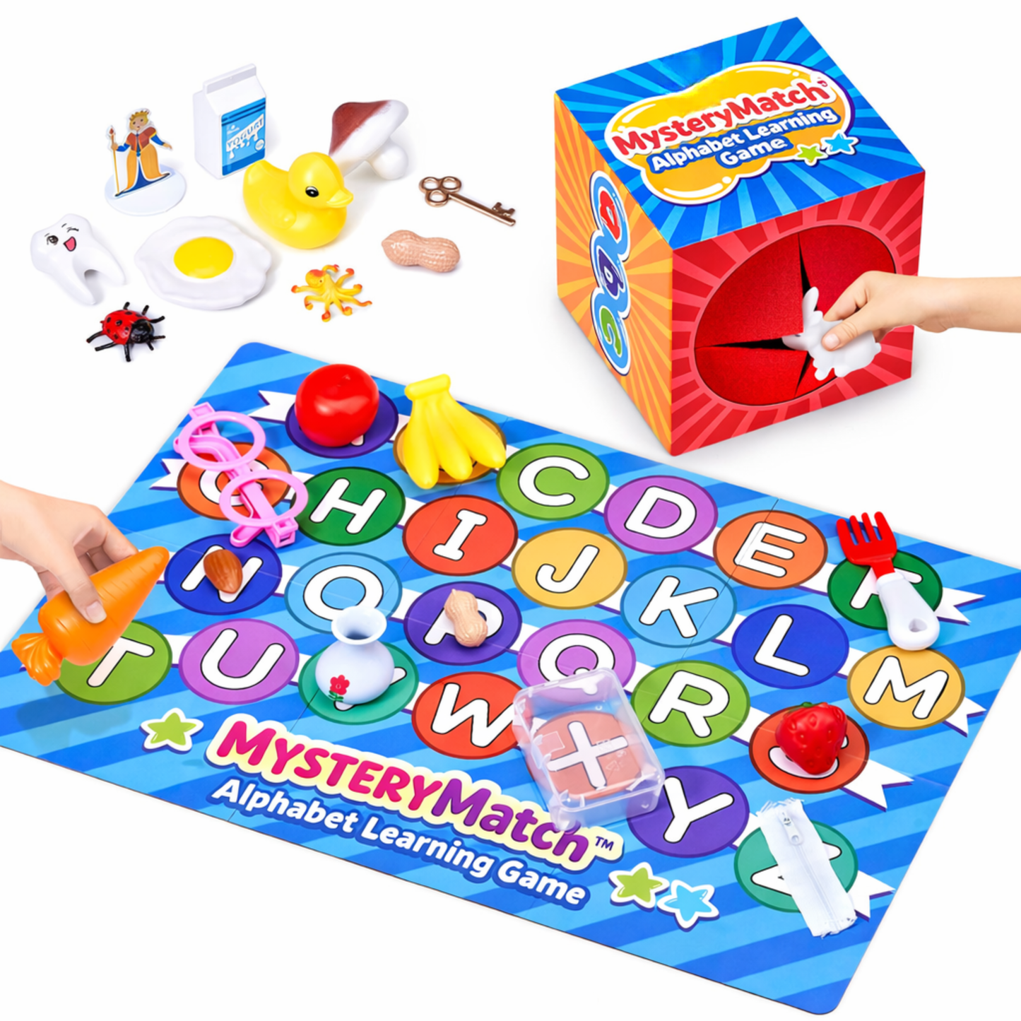 MysteryMatch™ - Alphabet Learning Game