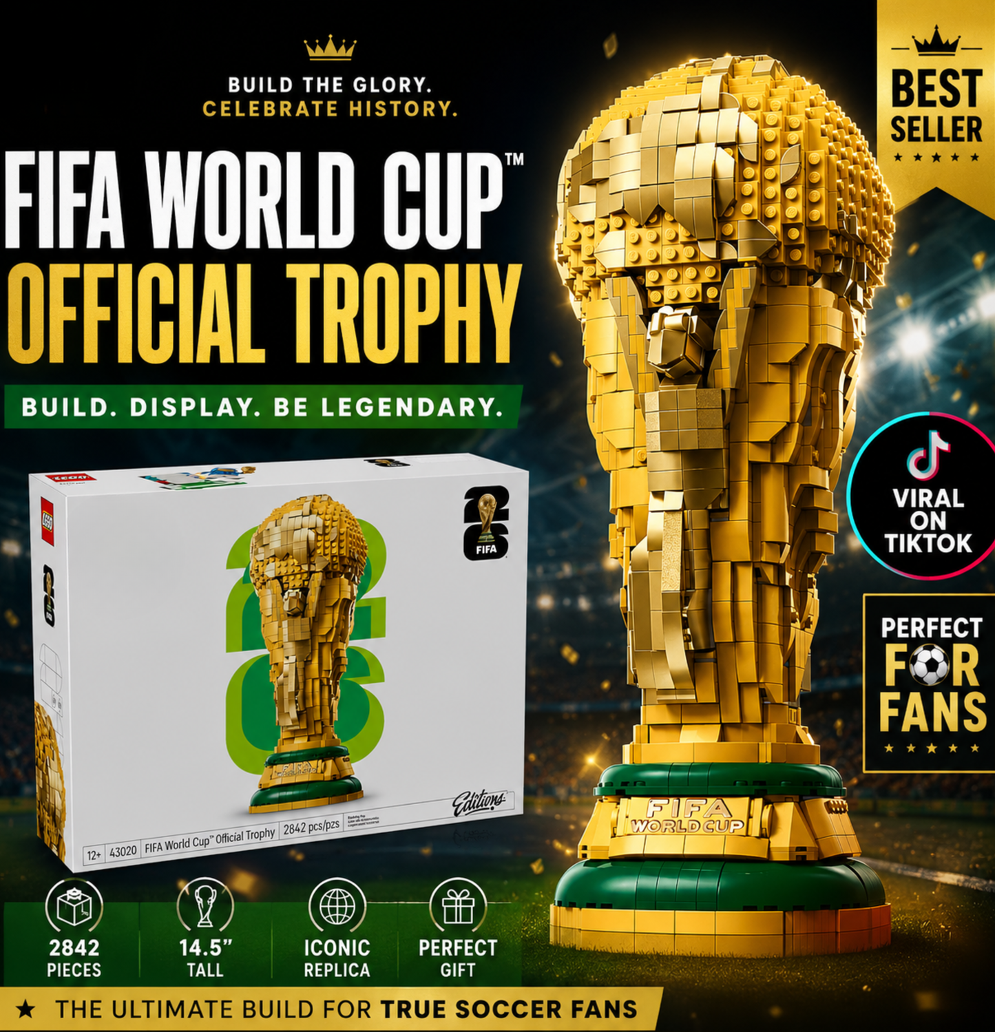 World Cup Lego Trophy