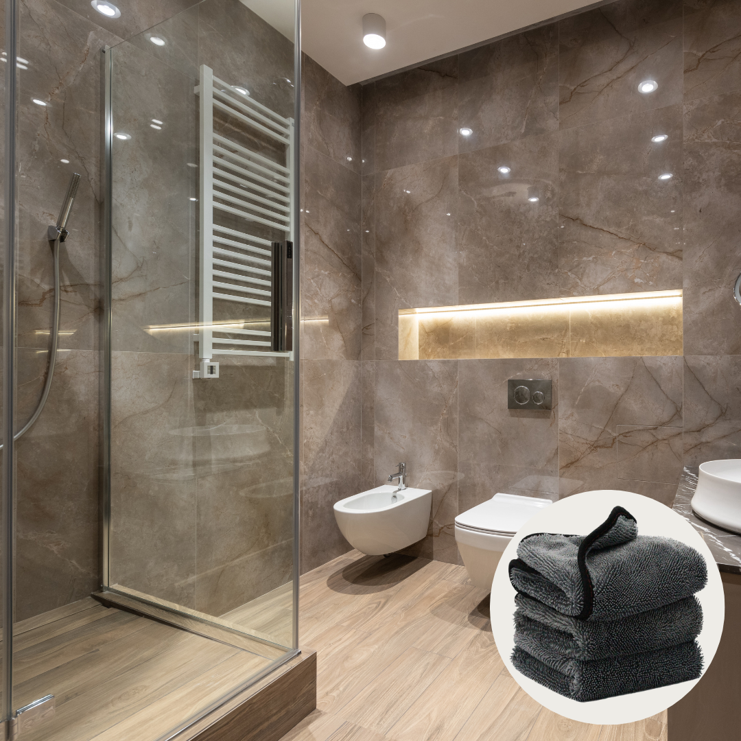 WonderWipe™ – Bathroom Drying Cloth