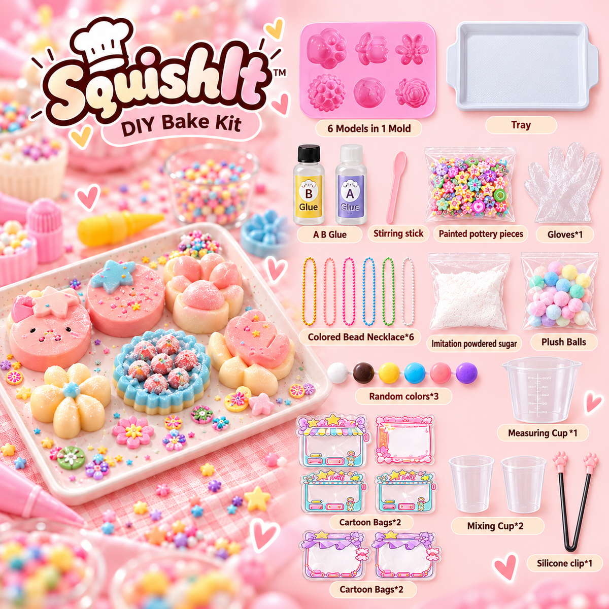 SquishIt™ - DIY Bake Kit