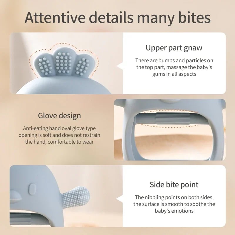 SnuggleBeak - Infant Teething Glove