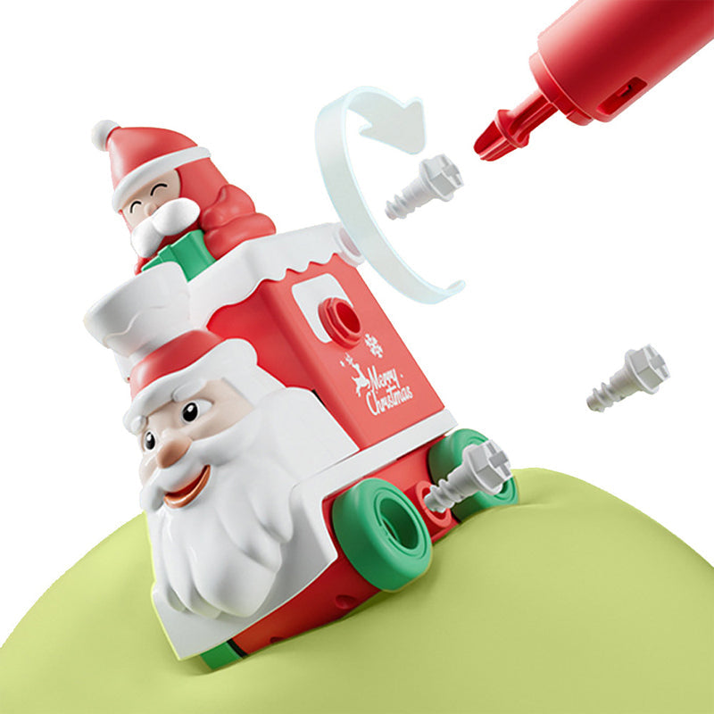 Merry MorphBot™ - Transforming Santa
