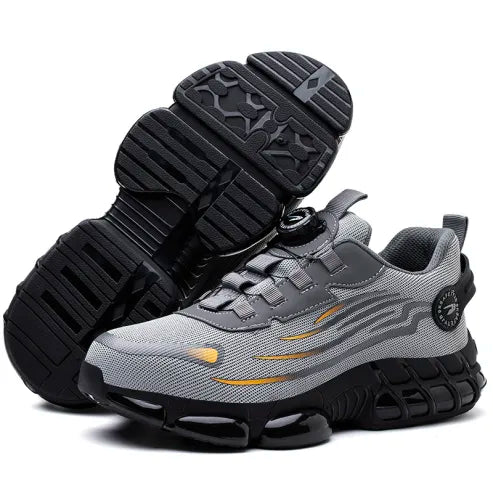 AirSteel Max™️ - Indestructible Steel Toe cap Trainers