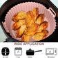 BakeBliss™️ - Air Fryer Silicone Pan