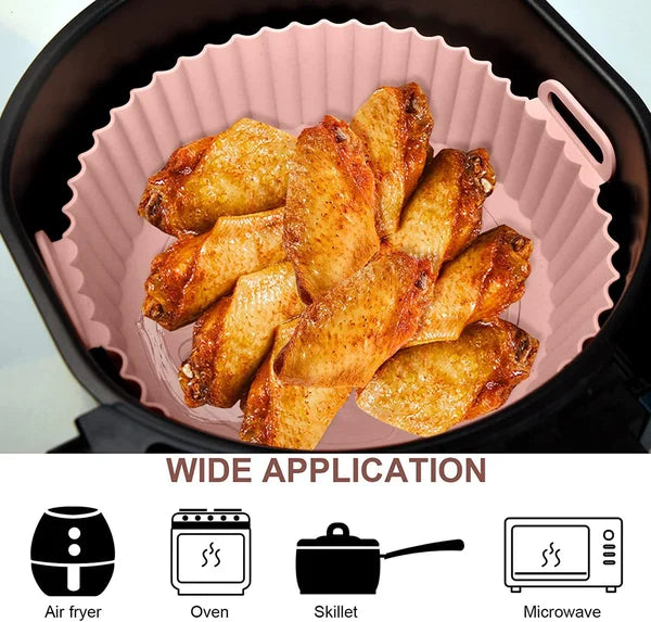 BakeBliss™️ - Air Fryer Silicone Pan