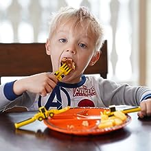 TrackBites™️ - Kids Cutlery Adventure Set