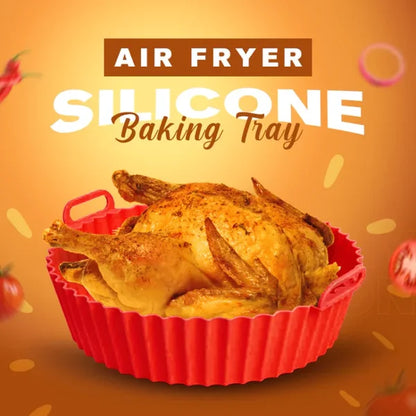 BakeBliss™️ - Air Fryer Silicone Pan