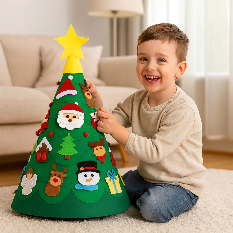 WonderFelt™️ - My First Christmas Tree