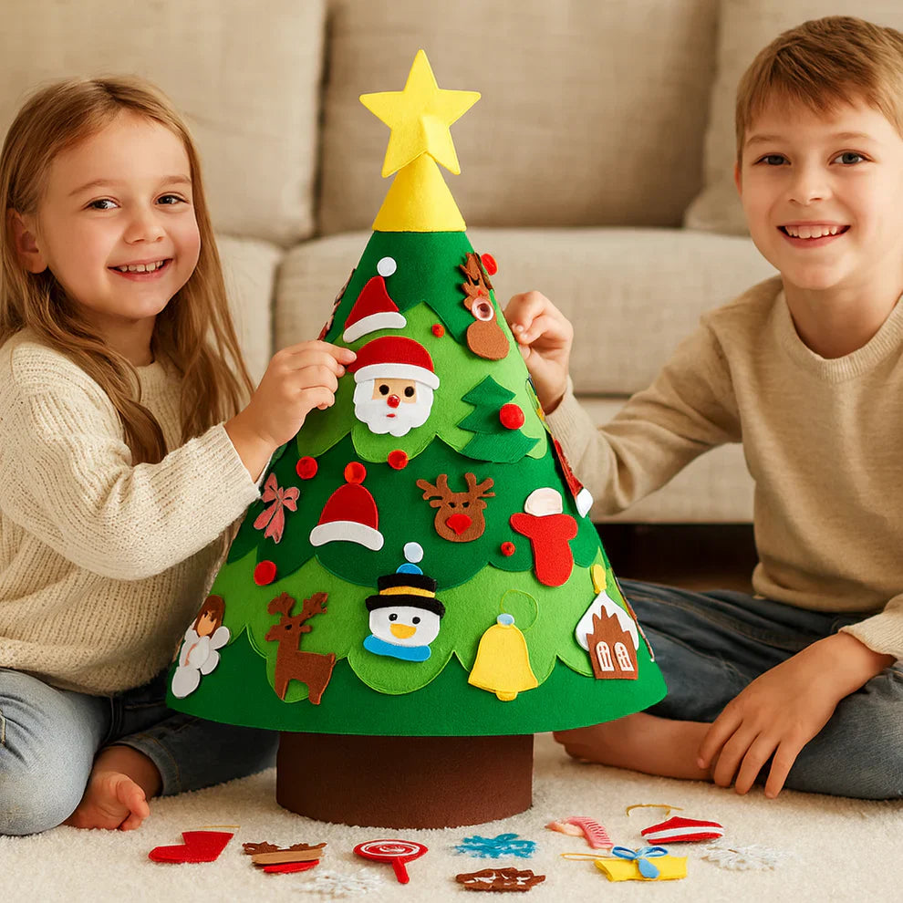 WonderFelt™️ - My First Christmas Tree