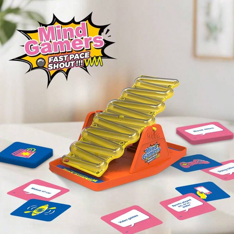 Tilt&Tell™️ - Family Fun Game