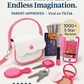 MiniMiss™️ - Pretend Play Purse + Accessories Set