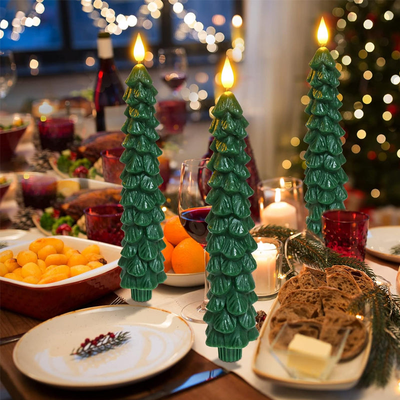 Christmas Candle - LED Remote Controlled