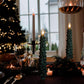 Christmas Candle - LED Remote Controlled