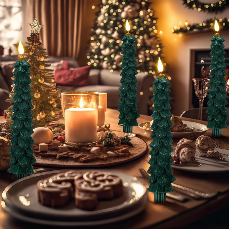 Christmas Candle - LED Remote Controlled