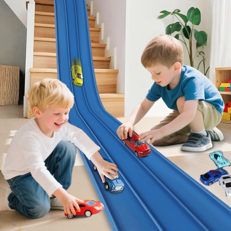 Twist’n’Track™ - Flexible Race Track