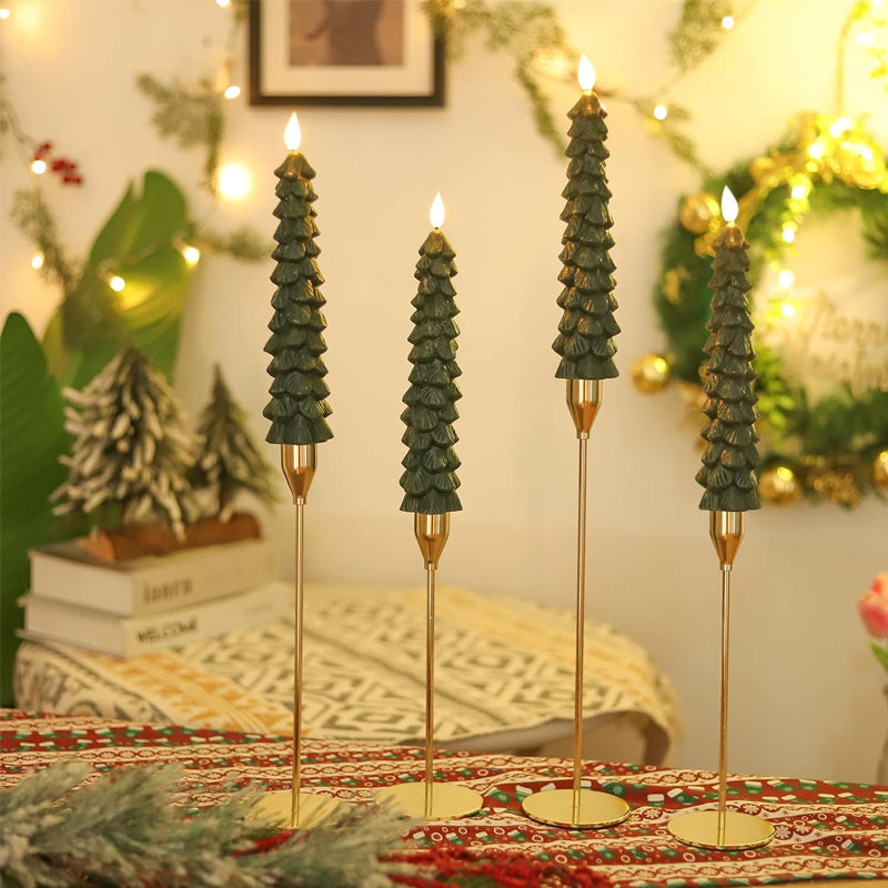 Christmas Candle - LED Remote Controlled