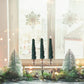 Christmas Candle - LED Remote Controlled