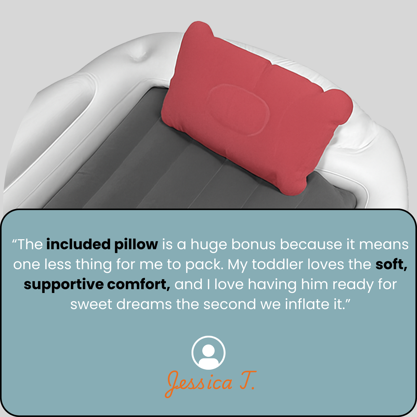 CozyCloud™ - KiBoatravel Bed