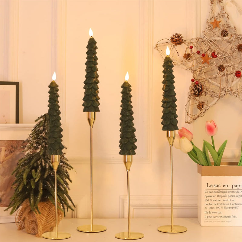 Christmas Candle - LED Remote Controlled