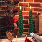 Christmas Candle - LED Remote Controlled