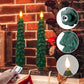 Christmas Candle - LED Remote Controlled