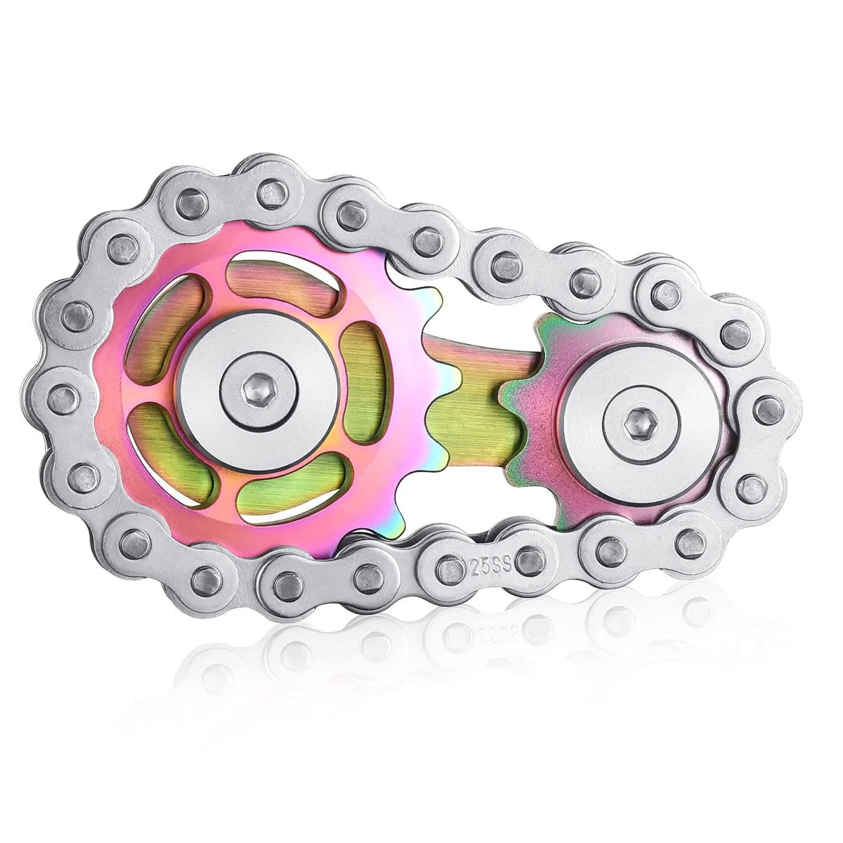 Sprockets - Bicycle Chain Fidget Spinner Toys