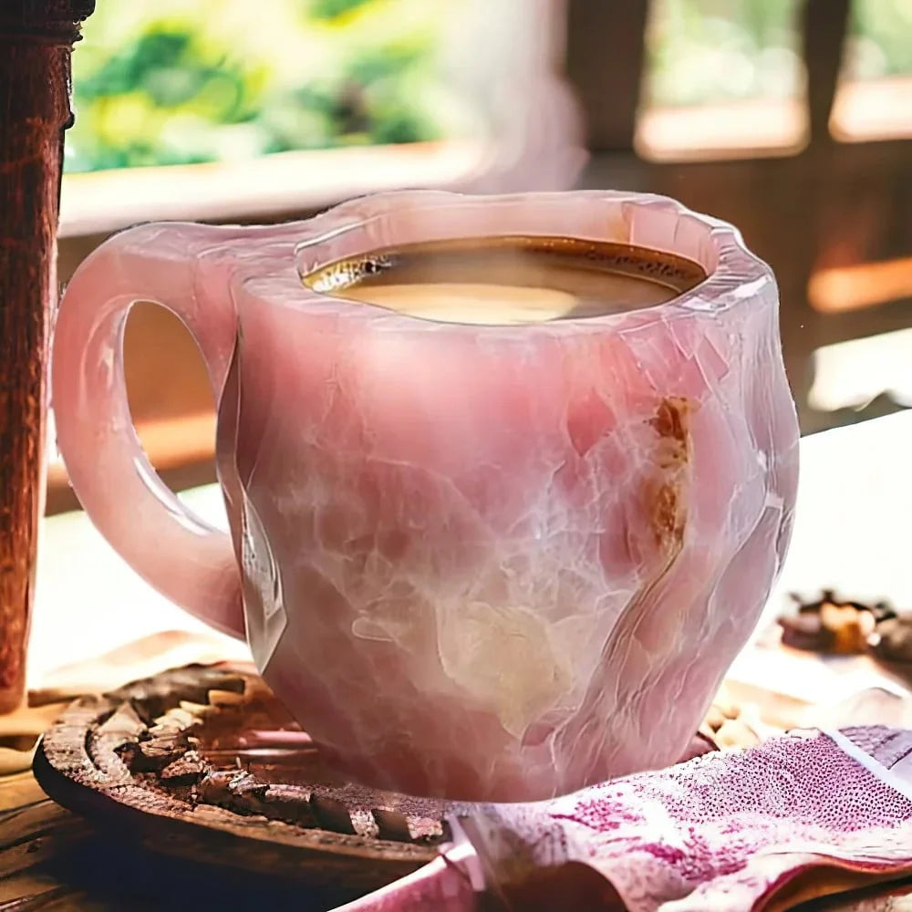 Handmade Crystal Mugs