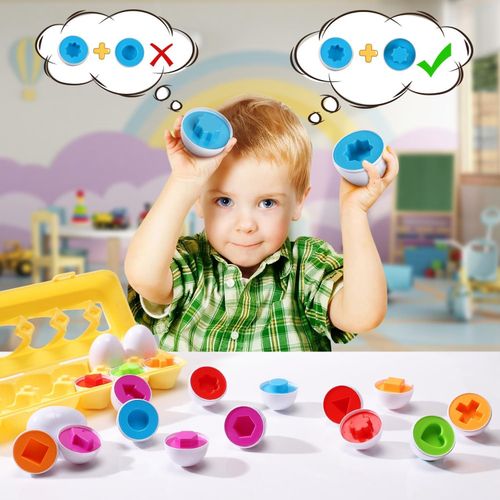 Build&Beyond - Montessori Easter Egg Kit™️
