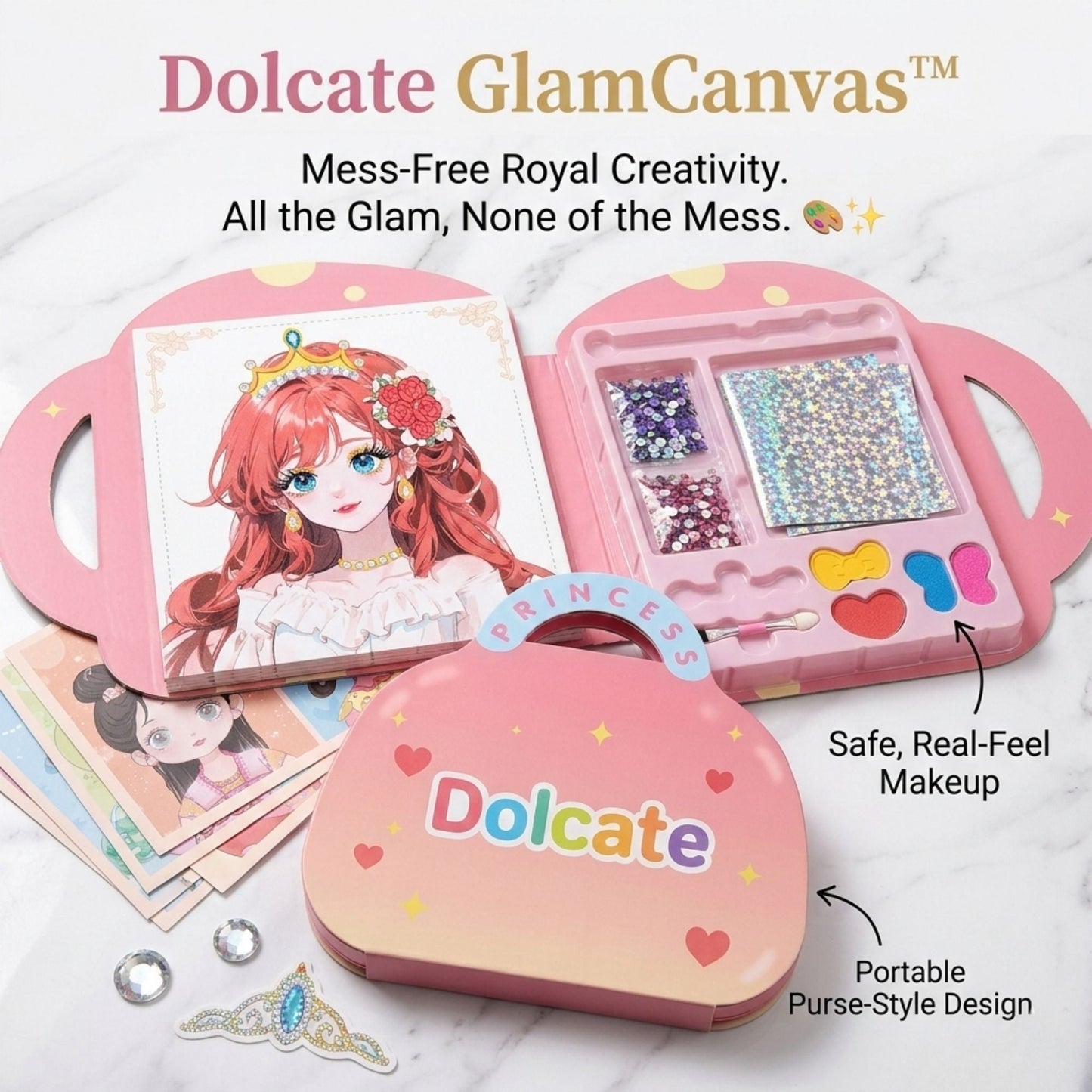 GlitzGirls™ - Creative Canvas