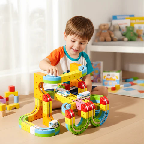 RailMaze™ 3D Builder Set