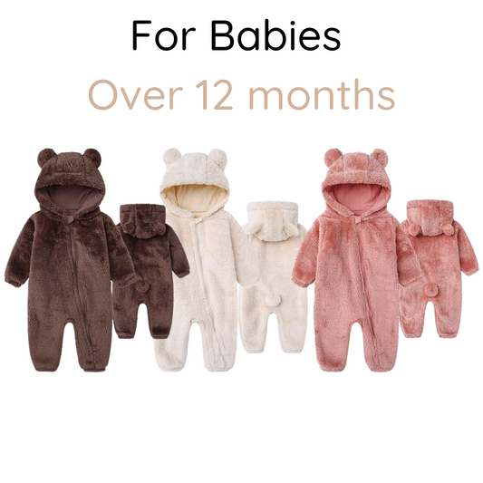 SnugBug™️ - Bear Fleece Suit