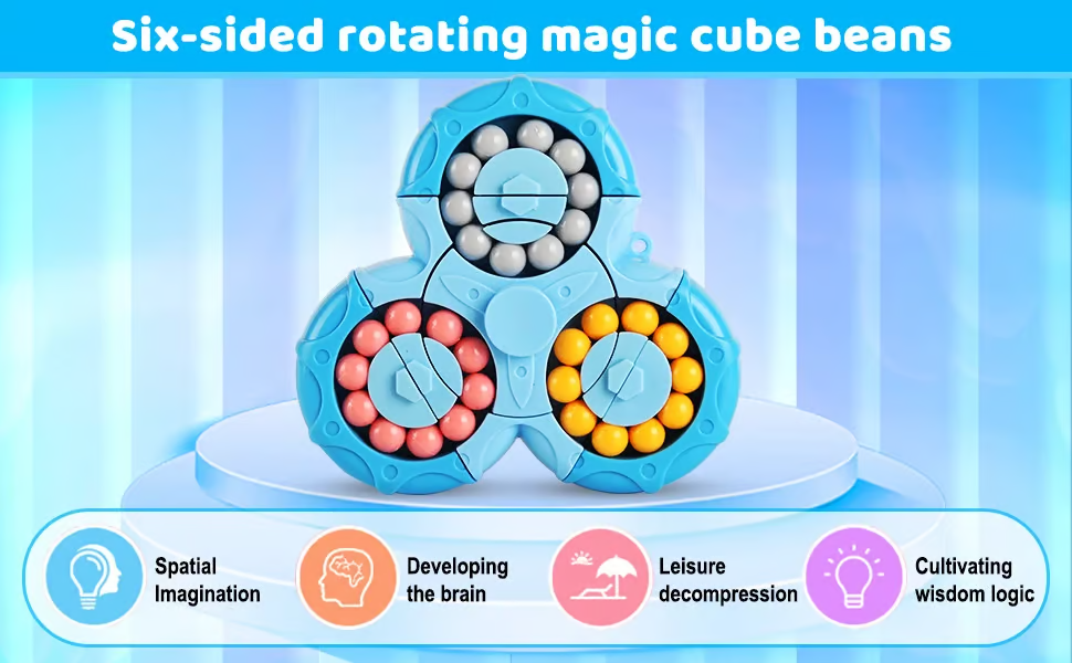 TwistBeans™ - Rubix Bead Puzzle