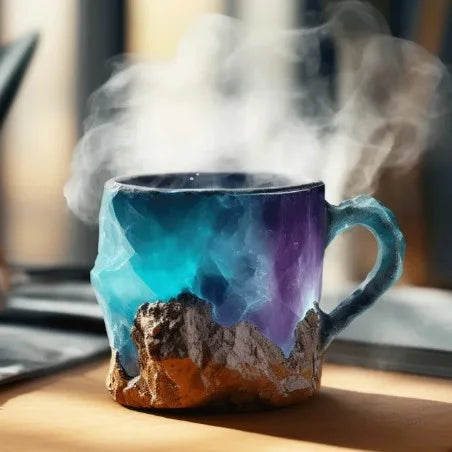 Handmade Crystal Mugs