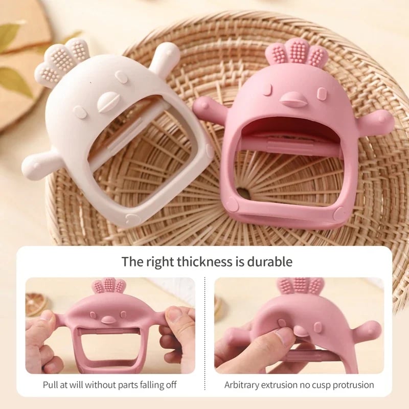 SnuggleBeak - Infant Teething Glove