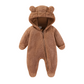 SnugBug™️ - Bear Fleece Suit